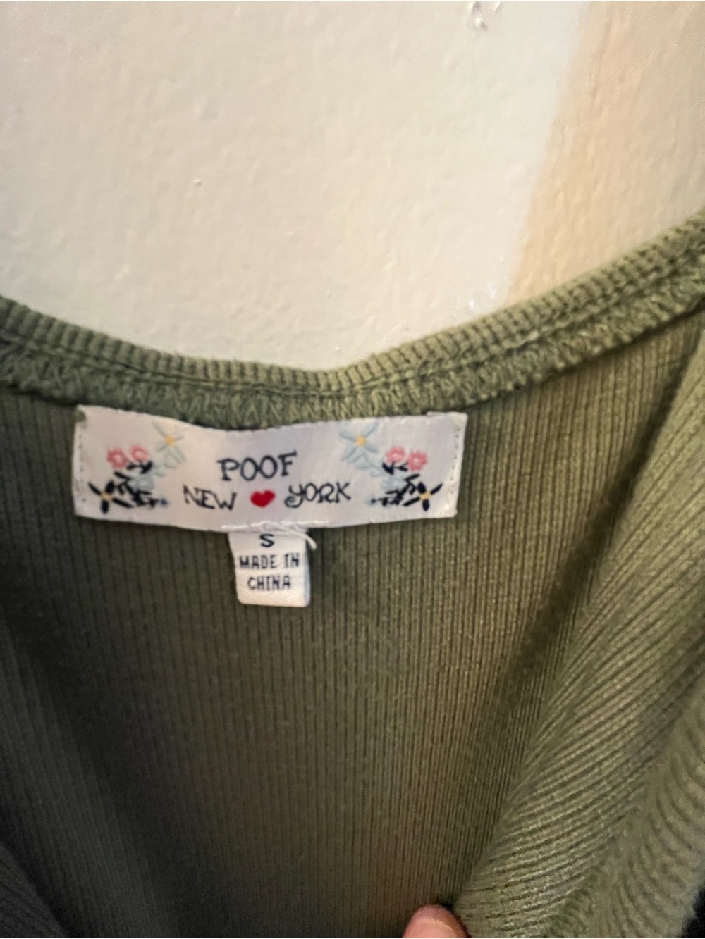 Olive Green Wide-Leg Jumpsuit - Picture 4 of 4